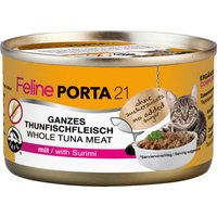 Feline Porta 21 6 x 90 g - Thunfisch mit Surimi (getreidefrei) von Porta 21