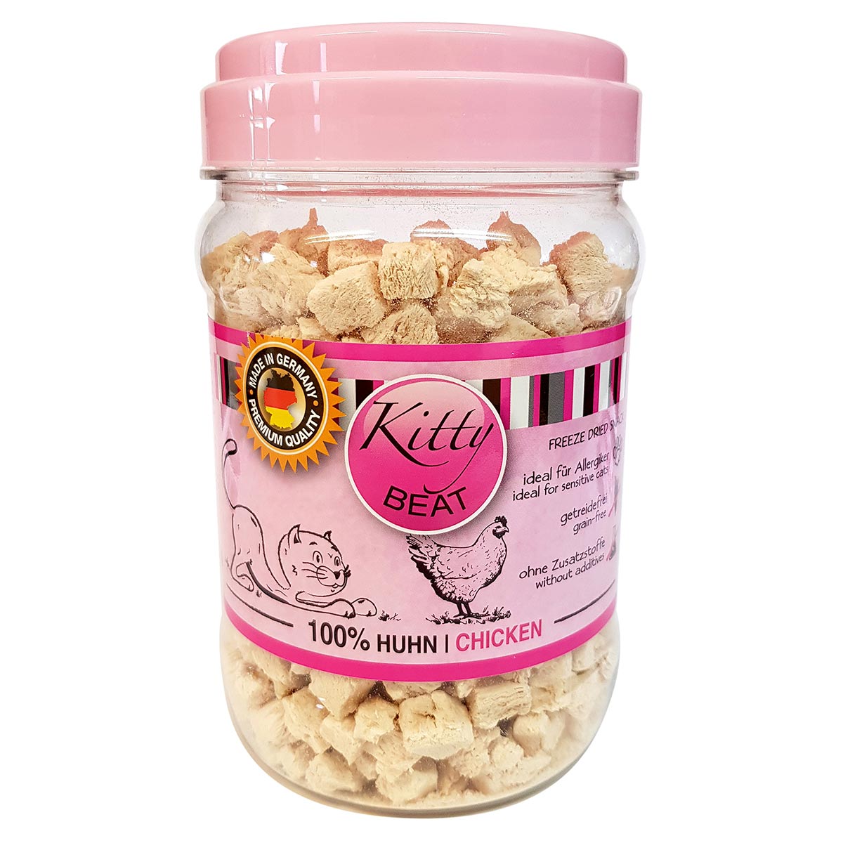 Kitty Beat pures Huhn 120g Kitty Beat pures Huhn 120g von Porta 21