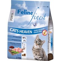 Mix-Sparpaket Porta 21 Feline Finest 3 x 2 kg - Sensible, Cats Heaven & Adult Cat von Porta 21