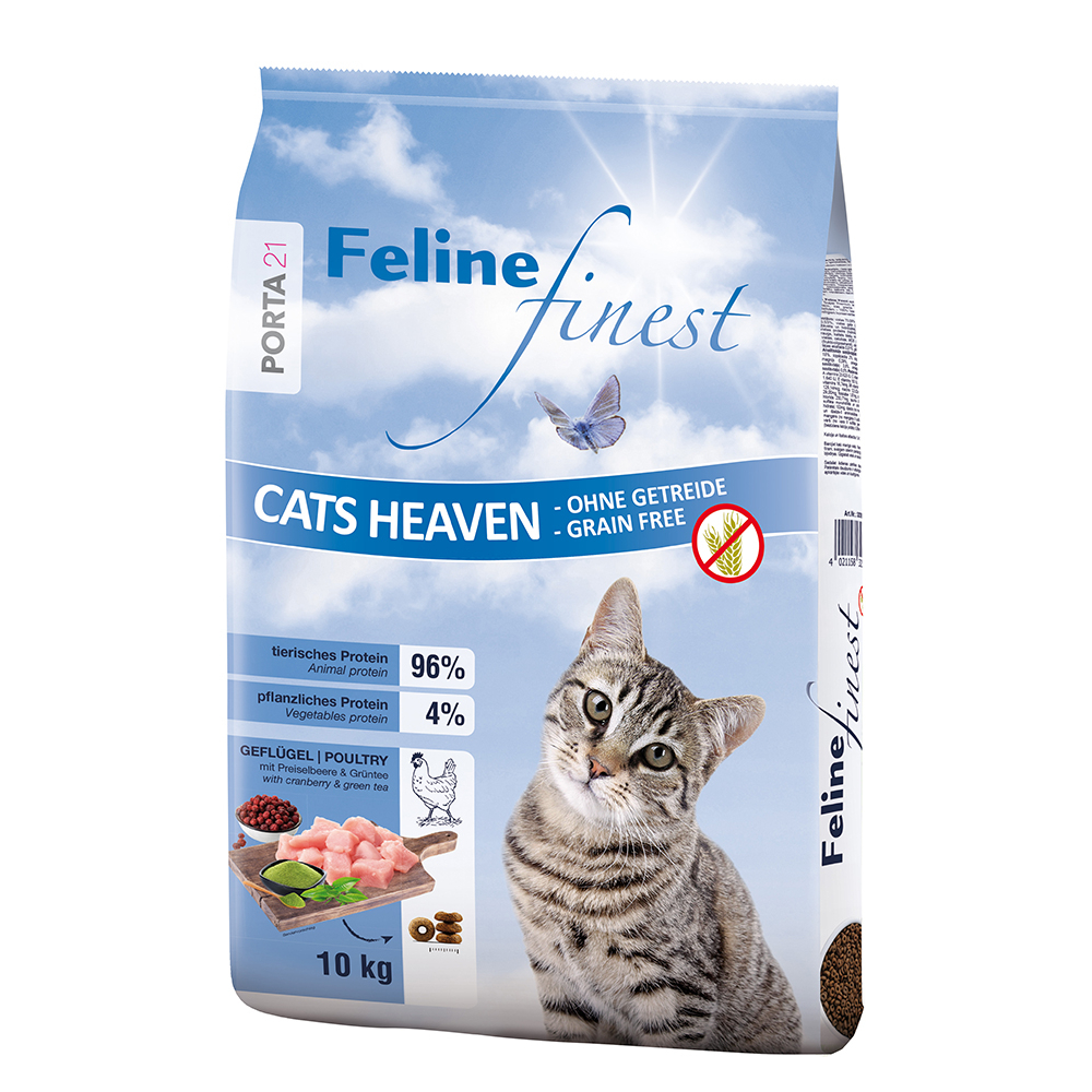 Porta 21 Feline Finest Cats Heaven - 10 kg von Porta 21