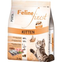 Porta 21 Feline Finest Kitten - 2 kg von Porta 21