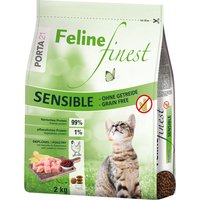 Porta 21 Feline Finest Sensible Grain Free - 2 kg von Porta 21
