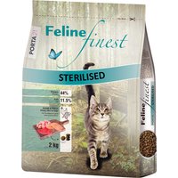 Porta 21 Feline Finest Sterilised Huhn & Fisch - 2 kg von Porta 21