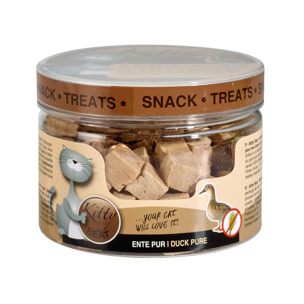 Porta 21 Kitty Beat Katzensnack - Ente (30 g) von Porta 21
