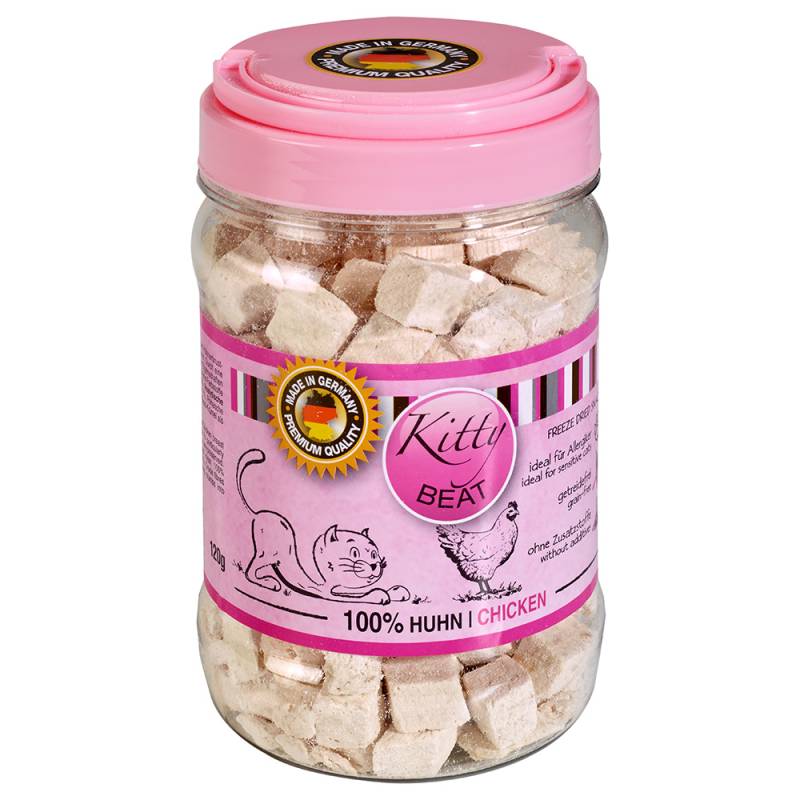 Porta 21 Kitty Beat Katzensnack - Huhn (120 g) von Porta 21