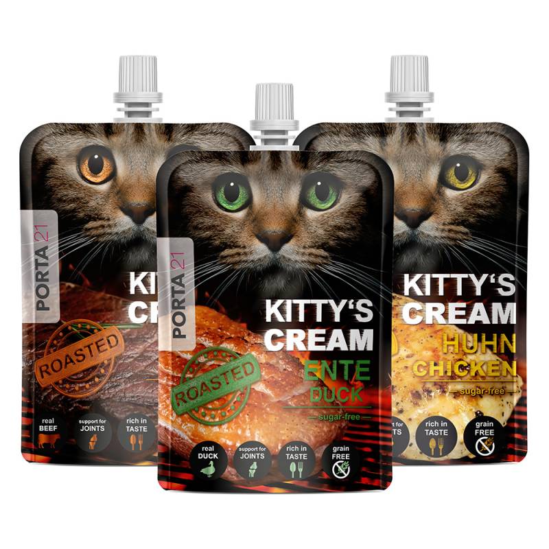Porta 21 Kitty's Cream - Farm-Mix 3 x 90 g (3 Sorten) von Porta 21