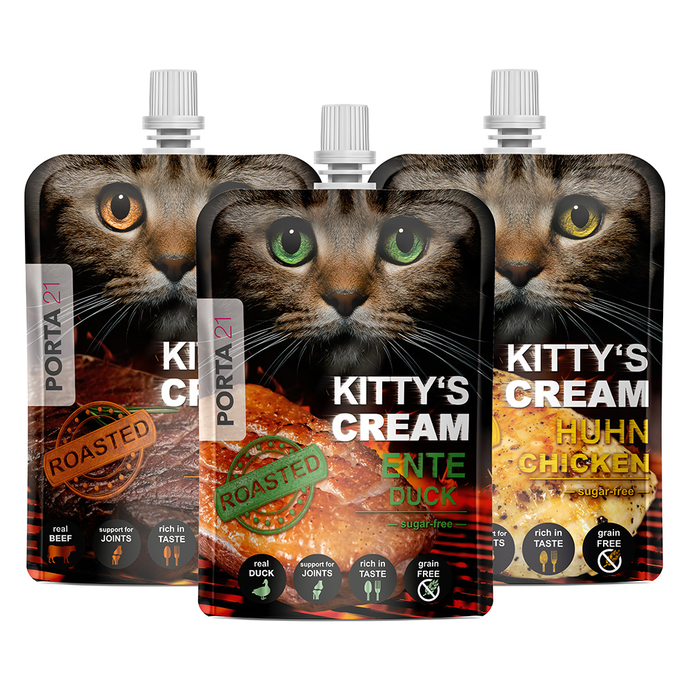 Porta 21 Kitty's Cream - Sparpaket: 3 x Farm-Mix (3 Sorten) von Porta 21