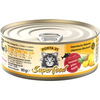 Porta 21 Superfood 6 x 80 g - Makrele mit Ananas von Porta 21