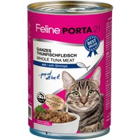 Sparpaket Feline Porta 21 12 x 400 g - Thunfisch mit Shrimps von Porta 21