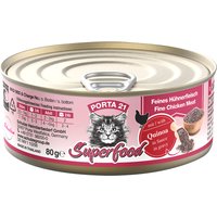 Sparpaket Porta 21 Superfood 24 x 80 g - Huhn mit Quinoa von Porta 21