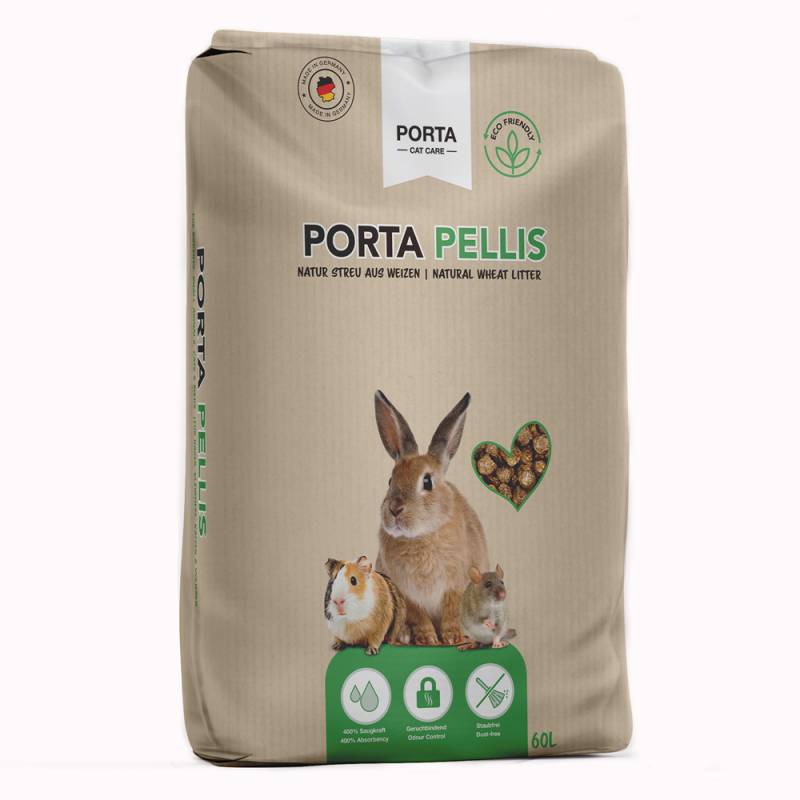 Porta Pellis Strohpellets - 60 l (ca. 25 kg) von Porta