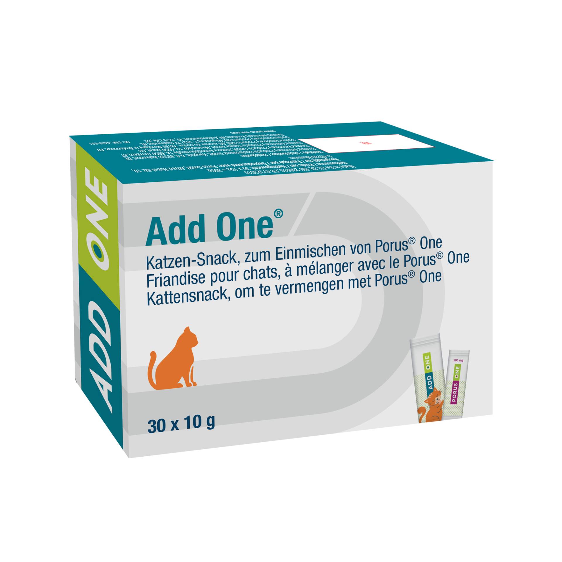 Add One - Lachs - 30 x 10 g Add One - Lachs - 30 x 10 g von Porus One