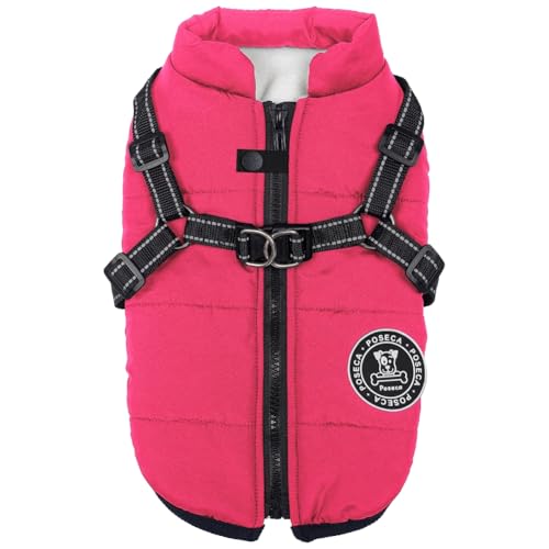 Poseca Hundebekleidung – wasserdichte Winterjacke und Weste für kleine bis große Hunde von Poseca
