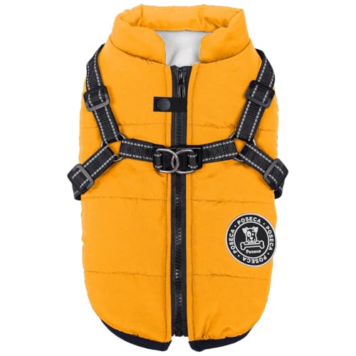 Poseca Hundebekleidung – wasserdichte Winterjacke und Weste für kleine bis große Hunde von Poseca