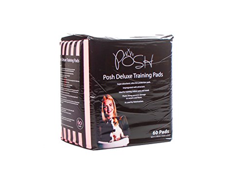 Posh Puppy pads, 60 stücke Super saugfähige Kissen, ideal zum stubenrein werden von Posh