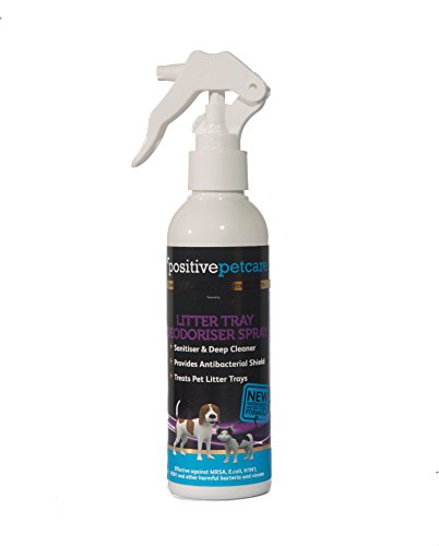Positive Petcare Desinfektionsmittel für Katzentoiletten und Kleintierställe, Sprühflasche, antibakterielle Wirkung auf Wasserbasis, 100 % sicher für Katzen und Kaninchen Positive Petcare Desinfektionsmittel für Katzentoiletten und Kleintierställe, Sprühflasche, antibakterielle Wirkung auf Wasserbasis, 100 % sicher für Katzen und Kaninchen von Positive Petcare