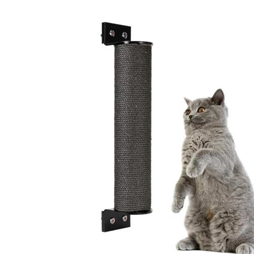 Ersatzstange für Katzenkratzbaum, selbstpflegend, ästhetischer Katzenturm, Ersatzteile, wiederverwendbares Haustierzubehör für drinnen und draußen, Klettern, Spielen von Poupangke