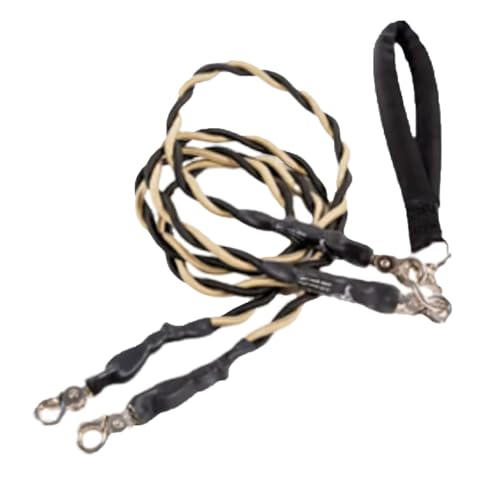 Hundeseil | Flexible Führleine Doppelt Verstärkt - Robustes strapazierfähiges Hundezubehör für Outdoor-Aktivitäten wie Park Training Spaziergänge mit sicherer Ausführung und Zerrfestigkeit Hundeseil | Flexible Führleine Doppelt Verstärkt - Robustes strapazierfähiges Hundezubehör für Outdoor-Aktivitäten wie Park Training Spaziergänge mit sicherer Ausführung und Zerrfestigkeit von Poupangke