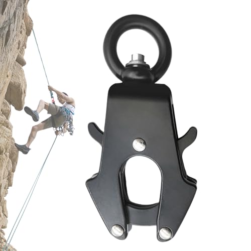 Karabiner für Hundeleine, Frosch-Clip, drehbar, Sicherheitsverschluss, Schnellverschluss, Haustierbedarf, Metallschnalle für Wandern, Training Karabiner für Hundeleine, Frosch-Clip, drehbar, Sicherheitsverschluss, Schnellverschluss, Haustierbedarf, Metallschnalle für Wandern, Training von Poupangke