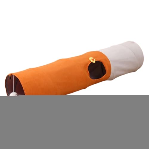 Katzen Spielzeug Tunnel, Klappbar Mit Ball Katzentunnel Und Röhren Spielzeug, Kratzfeste Interaktive Spielhöhle Für Wohnung Drinnen & Draußen Nutzung Katzen Spielzeug Tunnel, Klappbar Mit Ball Katzentunnel Und Röhren Spielzeug, Kratzfeste Interaktive Spielhöhle Für Wohnung Drinnen & Draußen Nutzung von Poupangke