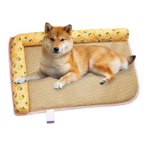 Kühlkissen für Hunde, kühlendes Bett für Haustiere, Kätzchen, kühlende Isomatte für Balkon, Hof, heißes Wetter, Welpen, kaltes Kissen Kühlkissen für Hunde, kühlendes Bett für Haustiere, Kätzchen, kühlende Isomatte für Balkon, Hof, heißes Wetter, Welpen, kaltes Kissen von Poupangke