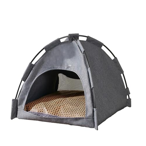 Pet Tipi Katzenzelte, Outdoor Hunde Haus Tragbare Hundehäuser Tragbare Hundehäuser Welpen Tipi Katzenbett, Haustierkäfig für Katze, Hund Pet Tipi Katzenzelte, Outdoor Hunde Haus Tragbare Hundehäuser Tragbare Hundehäuser Welpen Tipi Katzenbett, Haustierkäfig für Katze, Hund von Poupangke