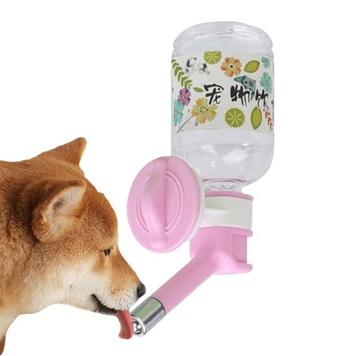 Poupangke Automatischer Hundefutterautomat, Haustierwasserflasche für Käfig | Tropffreier automatischer Wasserspender für Haustierkatzen,Trinkbrunnen für Haustiere, Wasserkocher für Haustiere, Hunde, Poupangke Automatischer Hundefutterautomat, Haustierwasserflasche für Käfig | Tropffreier automatischer Wasserspender für Haustierkatzen,Trinkbrunnen für Haustiere, Wasserkocher für Haustiere, Hunde, von Poupangke