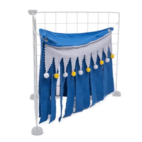Poupangke Eckversteck für Kleintiere, kleines Haustier-Zelt, waschbares Peekaboo-Spielzeug, Käfigzubehör für Chinchillas, Frettchen, Igel, Rennmäuse Poupangke Eckversteck für Kleintiere, kleines Haustier-Zelt, waschbares Peekaboo-Spielzeug, Käfigzubehör für Chinchillas, Frettchen, Igel, Rennmäuse von Poupangke
