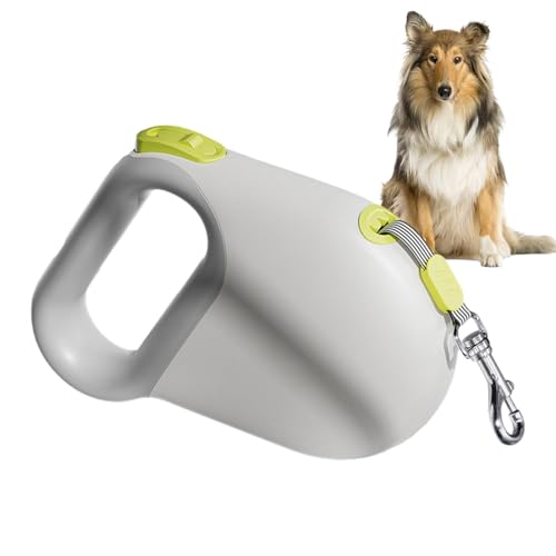 Poupangke Einziehbare Hundeleine, 5 m, reflektierend, strapazierfähig, Welpenleine, Hausseile, Outdoor-Haustierbedarf, bequeme Hundetrainingsleine für große Hunde Poupangke Einziehbare Hundeleine, 5 m, reflektierend, strapazierfähig, Welpenleine, Hausseile, Outdoor-Haustierbedarf, bequeme Hundetrainingsleine für große Hunde von Poupangke