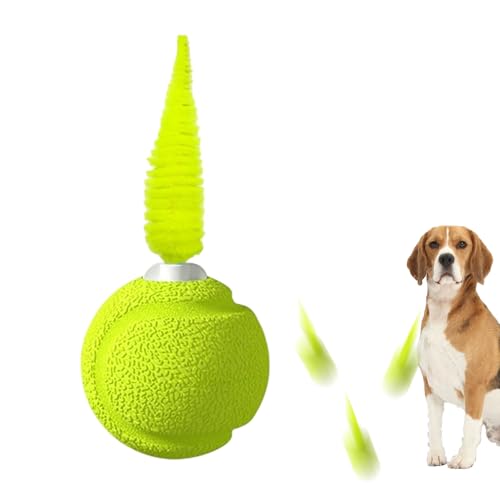 Poupangke Federball Katzen Spielzeug,Kätzchen Spielzeug Ball mit Geräusch | Hüpfendes Zur Bewegung Und Unterhaltung Gegen Langeweile Für Wohnungskatzen Poupangke Federball Katzen Spielzeug,Kätzchen Spielzeug Ball mit Geräusch | Hüpfendes Zur Bewegung Und Unterhaltung Gegen Langeweile Für Wohnungskatzen von Poupangke
