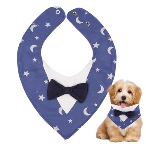 Poupangke Formelle Hundekleidung, stilvoller, formeller, lustiges Geburtstags-Outfit, Halsband-Zubehör für kleine, mittelgroße und große Hunderassen Poupangke Formelle Hundekleidung, stilvoller, formeller, lustiges Geburtstags-Outfit, Halsband-Zubehör für kleine, mittelgroße und große Hunderassen von Poupangke