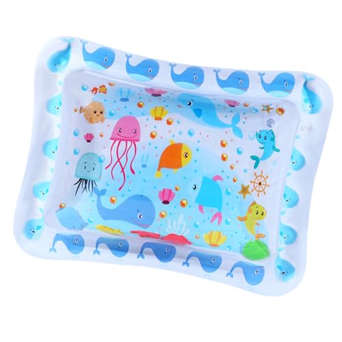 Poupangke Haustier Wasserkissen | Klappbares Wasserbett Für Hunde | Verdickte Aufblasbare Krabbelunterlage Für Haustiere Bei Für Alle Altersstufen Innen & Außen Wohnzimmer Schlafzimmer Poupangke Haustier Wasserkissen | Klappbares Wasserbett Für Hunde | Verdickte Aufblasbare Krabbelunterlage Für Haustiere Bei Für Alle Altersstufen Innen & Außen Wohnzimmer Schlafzimmer von Poupangke