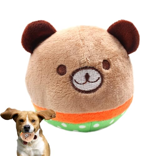 Poupangke Hunde-Beißball Spielzeug | Hundezahnbürste Kauspielzeug für Mundpflege und Zahnreinigung - Weiches Hundekauspielzeug, Stressabbau und Mundpflege für Hunde, Zahnreinigung Poupangke Hunde-Beißball Spielzeug | Hundezahnbürste Kauspielzeug für Mundpflege und Zahnreinigung - Weiches Hundekauspielzeug, Stressabbau und Mundpflege für Hunde, Zahnreinigung von Poupangke