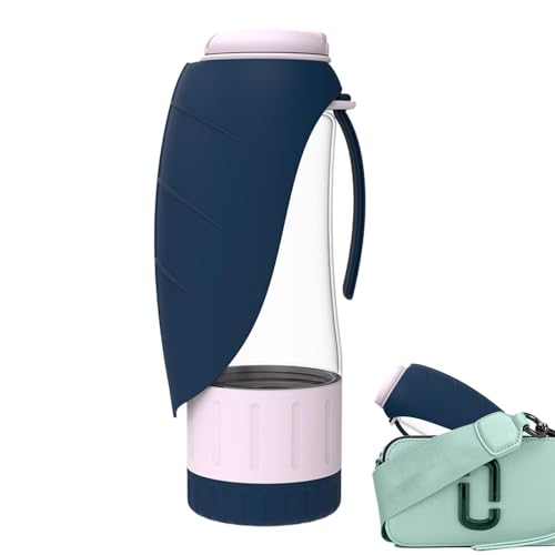 Poupangke Hunde-Wasserflasche, 300 ml, faltbar, für Spaziergänge, Haustierbedarf, Wasserflasche für Reisen, zum Füttern von Katzen, Kaninchen, Welpen Poupangke Hunde-Wasserflasche, 300 ml, faltbar, für Spaziergänge, Haustierbedarf, Wasserflasche für Reisen, zum Füttern von Katzen, Kaninchen, Welpen von Poupangke