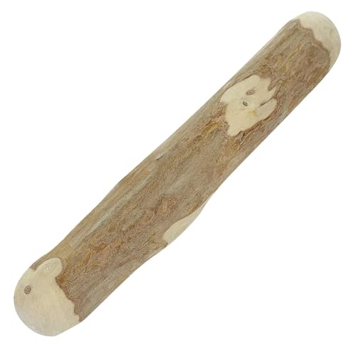 Poupangke Hundekaustäbchen aus, Naturholz-Kaustab, Hundekaustab für Pflege, Holzkaustangen für regelmäßiges Kauen Poupangke Hundekaustäbchen aus, Naturholz-Kaustab, Hundekaustab für Pflege, Holzkaustangen für regelmäßiges Kauen von Poupangke