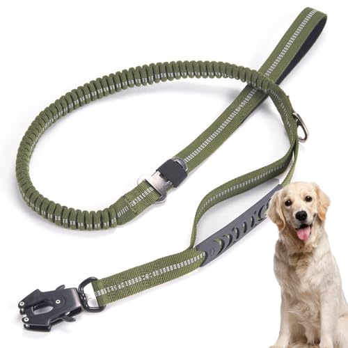 Poupangke Hundeleinen Heavy Duty, Hundeleinen für mittelgroße Hunde | 4,5 Fuß stabile Lange Hundeseil-Welpenleinen - Hundetrainingsleinen House Reflektierende, Dicke Bungee-Hundeleinen für Hunde beim Poupangke Hundeleinen Heavy Duty, Hundeleinen für mittelgroße Hunde | 4,5 Fuß stabile Lange Hundeseil-Welpenleinen - Hundetrainingsleinen House Reflektierende, Dicke Bungee-Hundeleinen für Hunde beim von Poupangke
