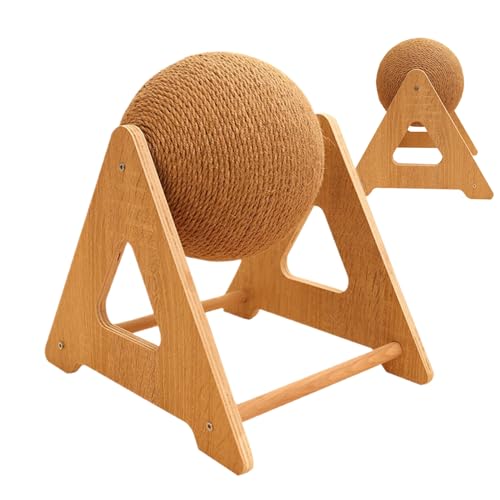 Poupangke Katzen Kratzball Spielzeug - Katzenkratzball,Abriebfester Kratzspielzeug für Katzen und Kleintiere Poupangke Katzen Kratzball Spielzeug - Katzenkratzball,Abriebfester Kratzspielzeug für Katzen und Kleintiere von Poupangke