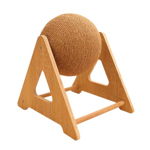 Poupangke Katzen Kratzball Spielzeug | Kratzspielzeug Mit Drehball | Abriebfester Kratzspielzeug für Katzen und Kleintiere Poupangke Katzen Kratzball Spielzeug | Kratzspielzeug Mit Drehball | Abriebfester Kratzspielzeug für Katzen und Kleintiere von Poupangke