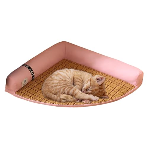 Poupangke Kühlmatte für Katzen, Kühlkissen für Hunde, Waschbare Katzenmatte, Abnehmbare Katzenmatte, Haustier-Kühlunterlage, Antihaft-Isomatte, Sommer-Kühlmatte für Zwinger, Kisten, Betten Poupangke Kühlmatte für Katzen, Kühlkissen für Hunde, Waschbare Katzenmatte, Abnehmbare Katzenmatte, Haustier-Kühlunterlage, Antihaft-Isomatte, Sommer-Kühlmatte für Zwinger, Kisten, Betten von Poupangke