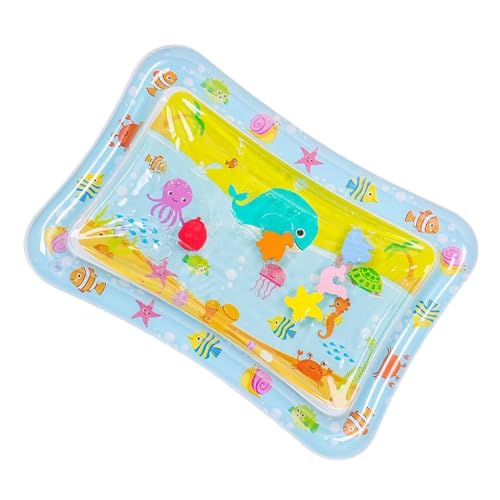 Poupangke Sensorische Wasserspielmatte für Katzen, sensorische Spielmatte für Katzen und Hunde, dickes Spielwasser, sensorisches Pad, interaktives Katzenspielzeug für Indoor-Katzen, Poupangke Sensorische Wasserspielmatte für Katzen, sensorische Spielmatte für Katzen und Hunde, dickes Spielwasser, sensorisches Pad, interaktives Katzenspielzeug für Indoor-Katzen, von Poupangke