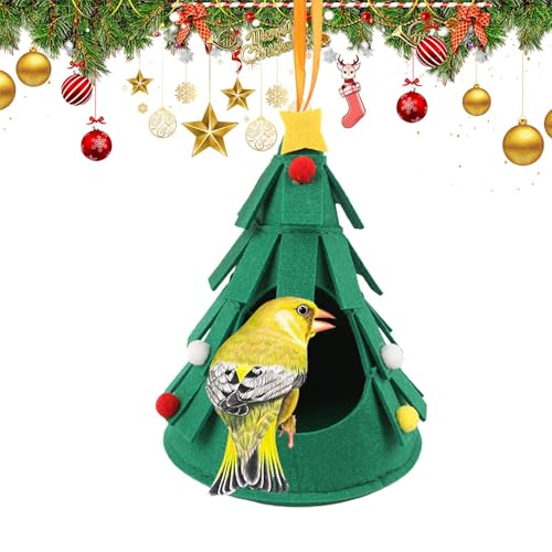 Poupangke Weihnachtsbett für Hamster, Weihnachts-Guinea-Versteck - Kleines Tier-Weihnachtsbett, warmes Guinea-Hideaway | Hamster-Weihnachtsspielzeug, Weihnachtstierbetten für Meerschweinchen und Vögel Poupangke Weihnachtsbett für Hamster, Weihnachts-Guinea-Versteck - Kleines Tier-Weihnachtsbett, warmes Guinea-Hideaway | Hamster-Weihnachtsspielzeug, Weihnachtstierbetten für Meerschweinchen und Vögel von Poupangke