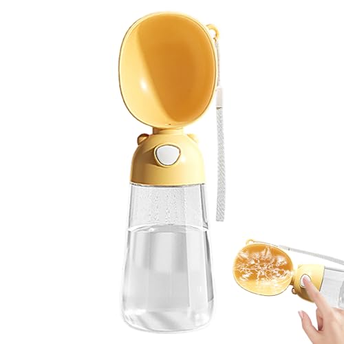 Reise-Wasserflasche für Hunde, Welpen-Wasserspender, Haustier-Bewässerungsspender für Outdoor-Camping, Welpen-Trinkbehälter Reise-Wasserflasche für Hunde, Welpen-Wasserspender, Haustier-Bewässerungsspender für Outdoor-Camping, Welpen-Trinkbehälter von Poupangke