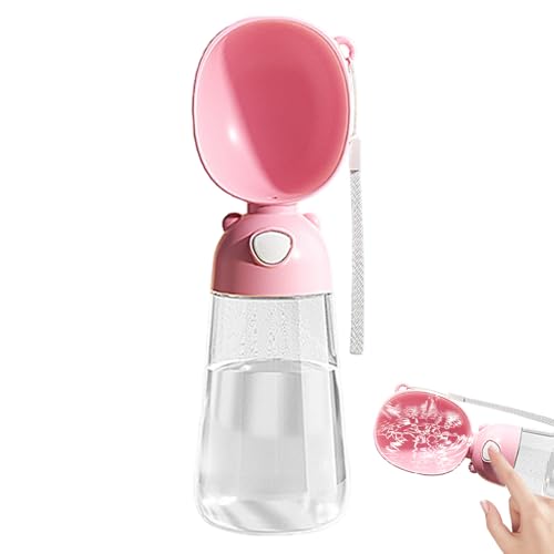 Tragbare Wasserflasche für Hunde – Welpen-Wasser-Reisespender | Haustier-Bewässerungsspender für Outdoor-Camping, Welpen-Trinkbehälter Tragbare Wasserflasche für Hunde – Welpen-Wasser-Reisespender | Haustier-Bewässerungsspender für Outdoor-Camping, Welpen-Trinkbehälter von Poupangke