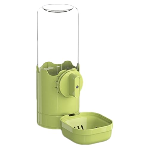 Wasserflasche für Kleintiere, auslaufsicher, für kleine Tiere, Chinchilla-Futterbecher, wiederverwendbare Bewässerungszubehör, Trinkflasche für Chinchilla, Hamster, Meerschweinchen von Poupangke