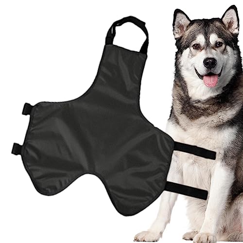 Bauchbänder für Hunde,Atmungsaktive Hunde Windel für männliche Hunde - Einstellbare und auslaufsichere Wickel für große Hunde Indoor Outdoor Bauchbänder für Hunde,Atmungsaktive Hunde Windel für männliche Hunde - Einstellbare und auslaufsichere Wickel für große Hunde Indoor Outdoor von Povanjer