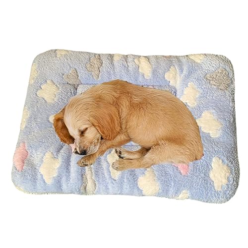 Beruhigende Decke für Katzen, weich und warm, maschinenwaschbar, Hundekissen für Hunde, Welpen, Katzen, Welpendecken für Indoor-Katzen und Hunde, Kätzchenbett für Nervosität und Stress Beruhigende Decke für Katzen, weich und warm, maschinenwaschbar, Hundekissen für Hunde, Welpen, Katzen, Welpendecken für Indoor-Katzen und Hunde, Kätzchenbett für Nervosität und Stress von Povanjer