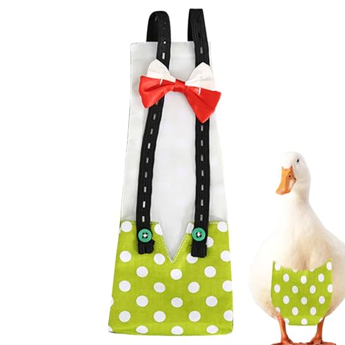 Entenwindeln für Haustierenten,Entenwindeln,Wiederverwendbare Entenwindel | Waschbare Hühnerwindeln für Haustiere, verstellbare Entenwindelkleidung mit Fliege für Geflügel Entenwindeln für Haustierenten,Entenwindeln,Wiederverwendbare Entenwindel | Waschbare Hühnerwindeln für Haustiere, verstellbare Entenwindelkleidung mit Fliege für Geflügel von Povanjer