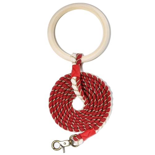 Geflochtene Hundeleinen, 1,5 m, geflochtene Hundeleine für Welpen, dicke Hundeleinen, verstellbare Welpen-Trainingshauslinien für alle Arten von Hunden Geflochtene Hundeleinen, 1,5 m, geflochtene Hundeleine für Welpen, dicke Hundeleinen, verstellbare Welpen-Trainingshauslinien für alle Arten von Hunden von Povanjer