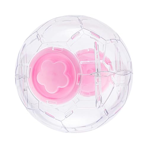 Hamster-Laufball, 15,9 cm Laufrad – beruhigendes Anti-Rutsch-Spielzeug für Kleintiere, Fitness- für erhöhte Aktivität, reduziert Langeweile für Zwerge Hamster-Laufball, 15,9 cm Laufrad – beruhigendes Anti-Rutsch-Spielzeug für Kleintiere, Fitness- für erhöhte Aktivität, reduziert Langeweile für Zwerge von Povanjer