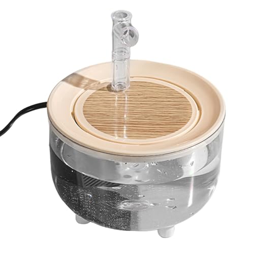 Haustier-Wasserspender, automatischer Wasserspender für Katzen | Hundetränkespender Katzentränke,Geräuschfreier Wassernapf fü Auto, Wasserspender für Hunde, Trinkbrunnen für Haustiere, Haustier-Wasserspender, automatischer Wasserspender für Katzen | Hundetränkespender Katzentränke,Geräuschfreier Wassernapf fü Auto, Wasserspender für Hunde, Trinkbrunnen für Haustiere, von Povanjer